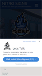 Mobile Screenshot of nitrosignsonline.com